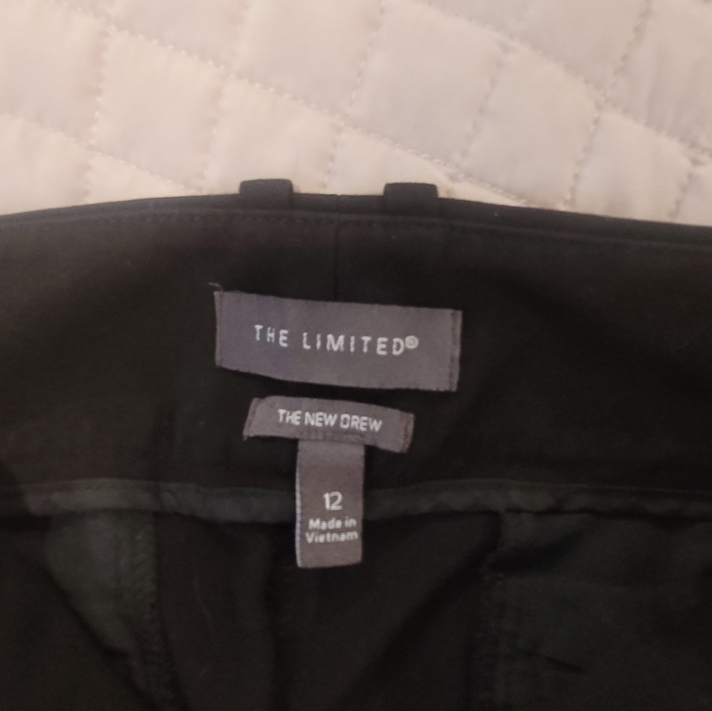 The Limited Black Dress Pants